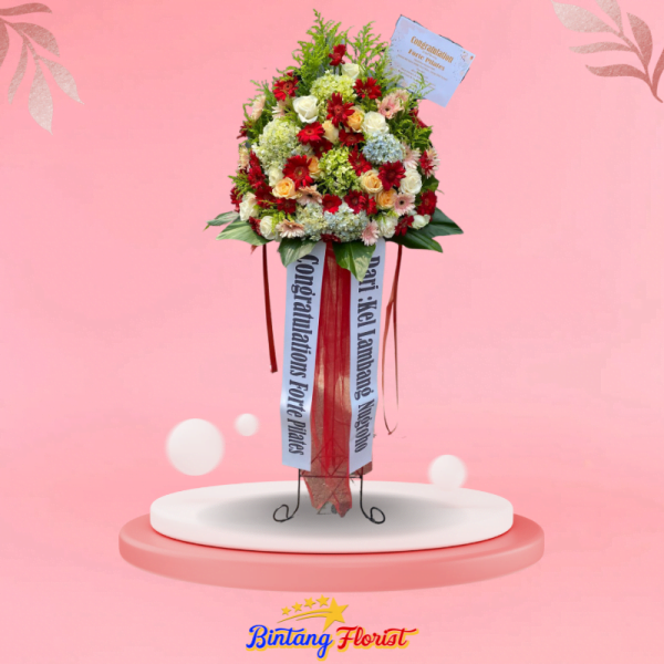 Bunga Standing Flower Bintang Florist Jombang