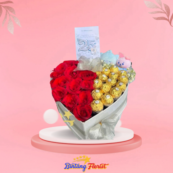 bunga box Bintang Florist Jombang