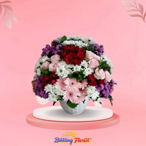 bunga meja Bintang Florist Jombang