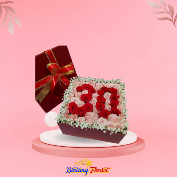Bunga Box Bintang Florist Jombang