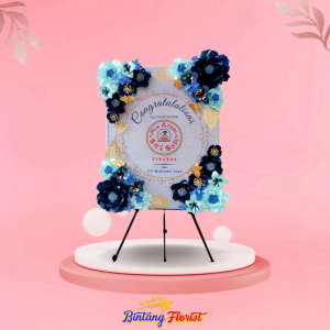 Papan Bunga Kertas Bintang Florist Jombang