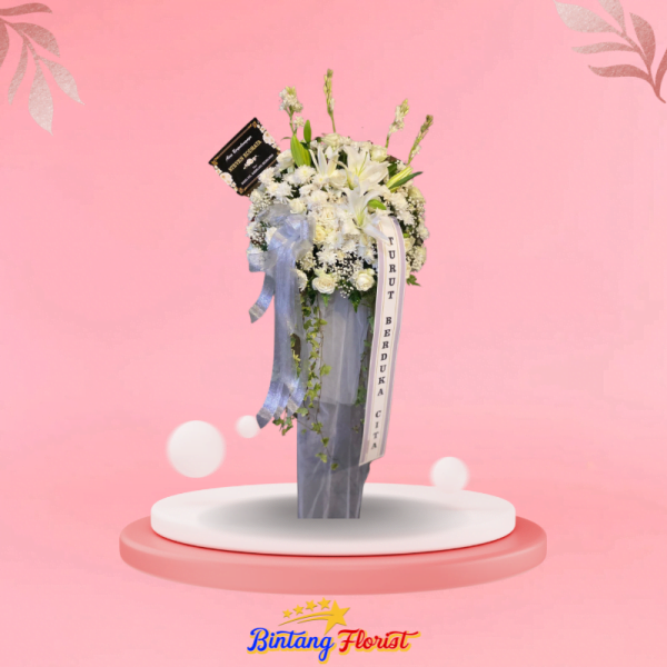 Bunga Standing Flower Bintang Florist Jombang