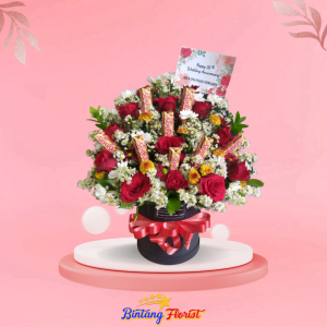 bunga meja Bintang Florist Jombang