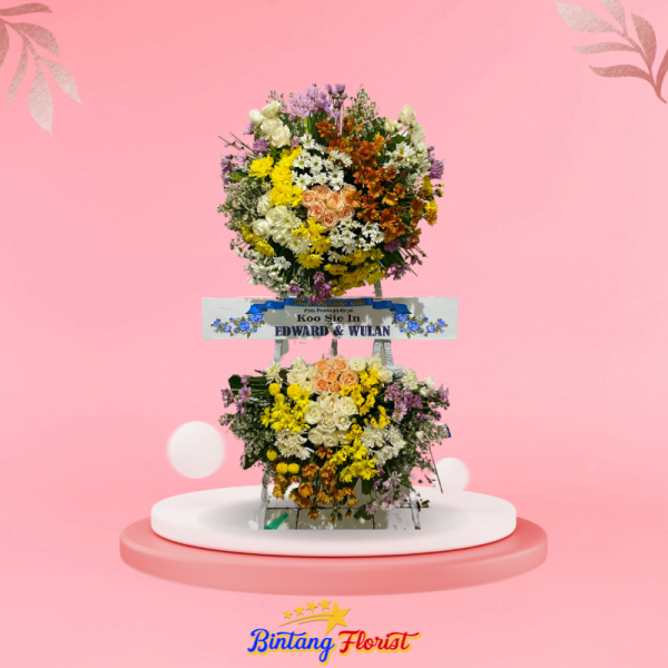 Bunga Standing Flower Bintang Florist Jombang