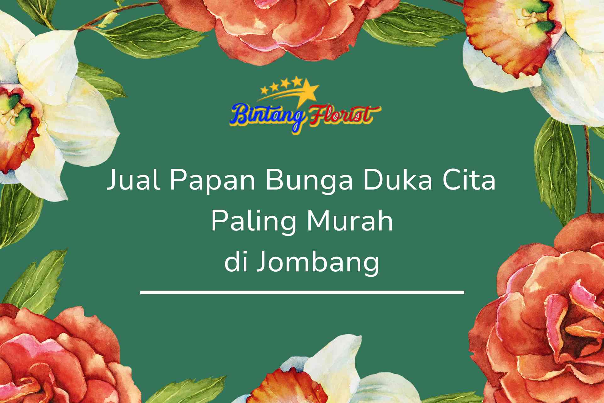 Jual Papan Bunga Duka Cita Paling Murah Jombang