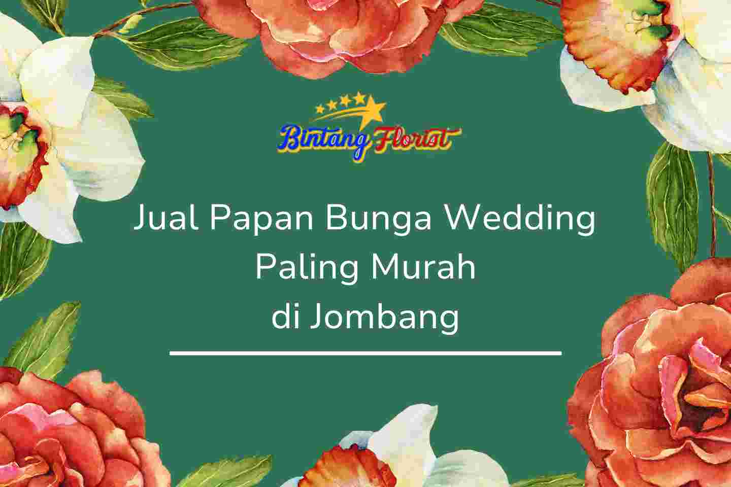 Jual Papan Bunga Wedding Paling Murah Jombang
