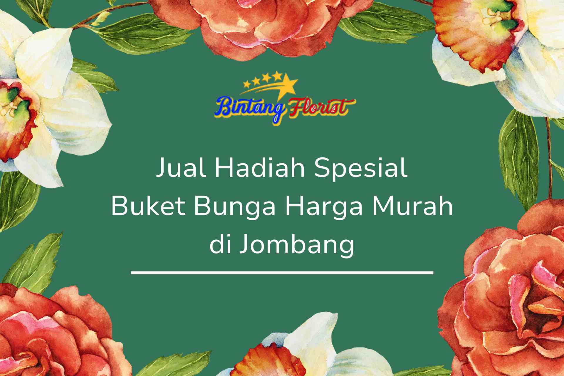 Jual Hadiah Spesial Buket Bunga Harga Murah Jombang