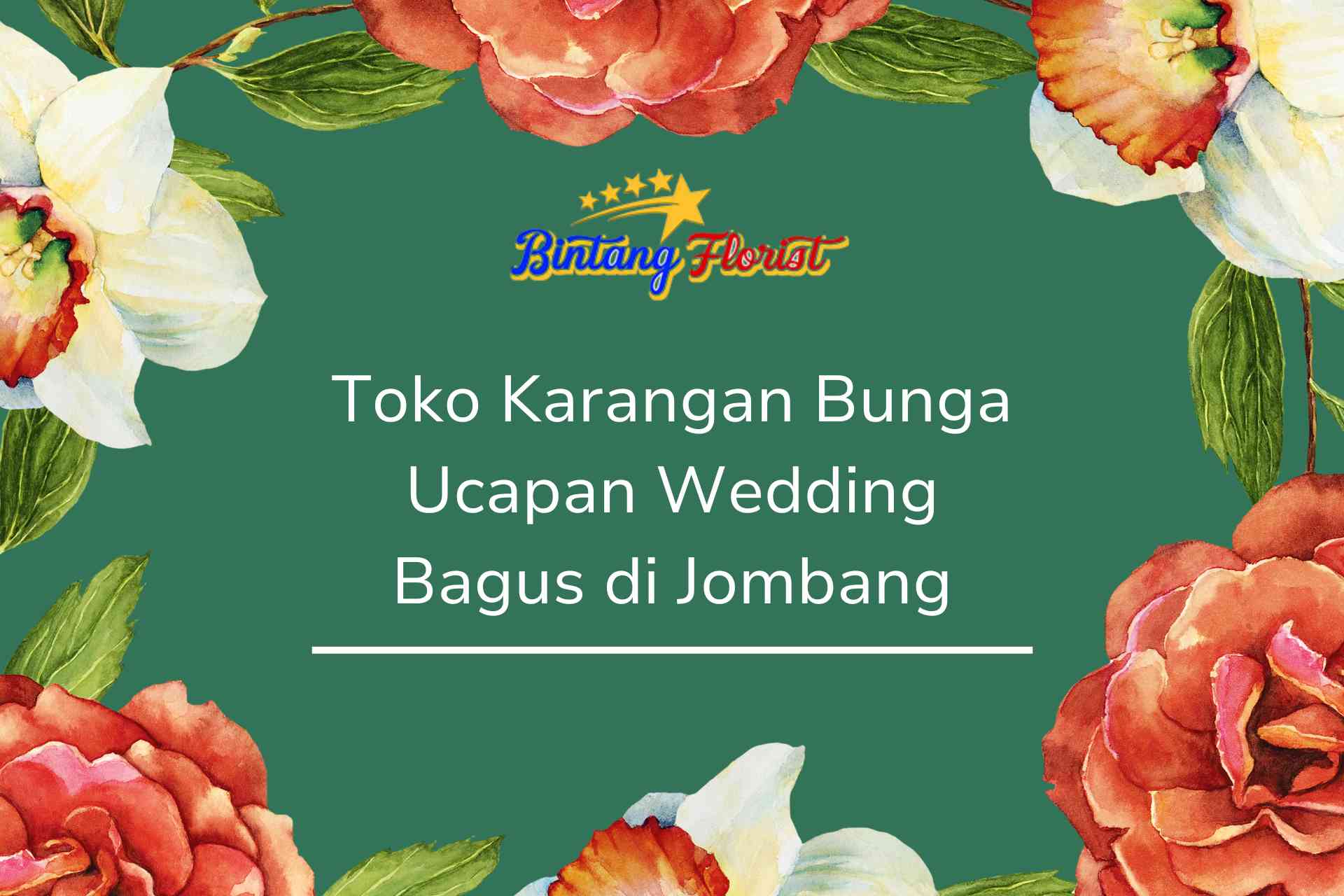Toko Karangan Bunga Ucapan Wedding Bagus Jombang