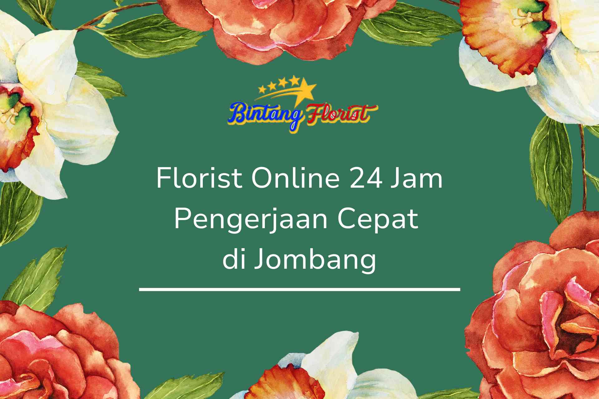 Florist Online 24 Jam Pengerjaan Cepat di Jombang