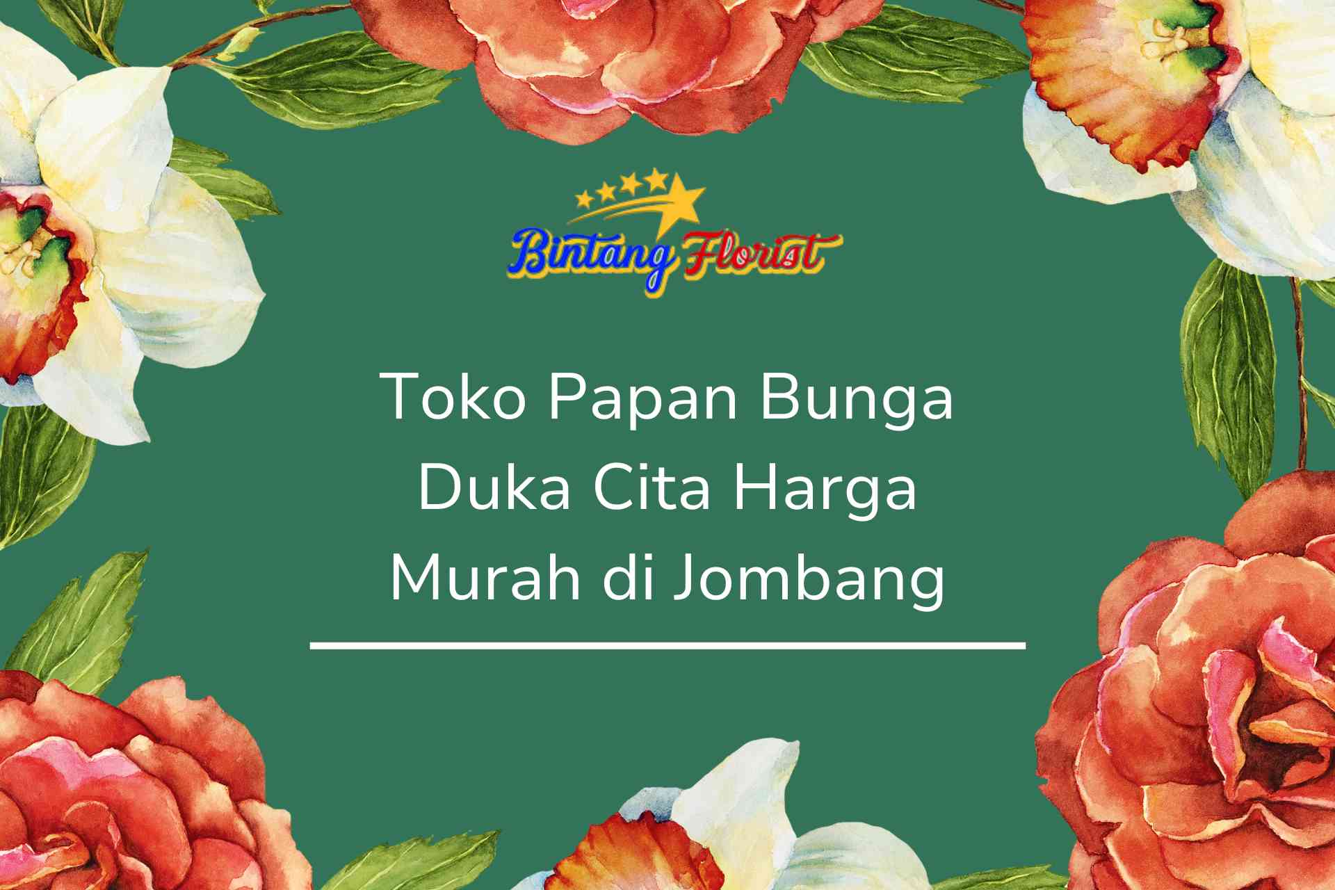 Toko Papan Bunga Duka Cita Harga Murah Jombang