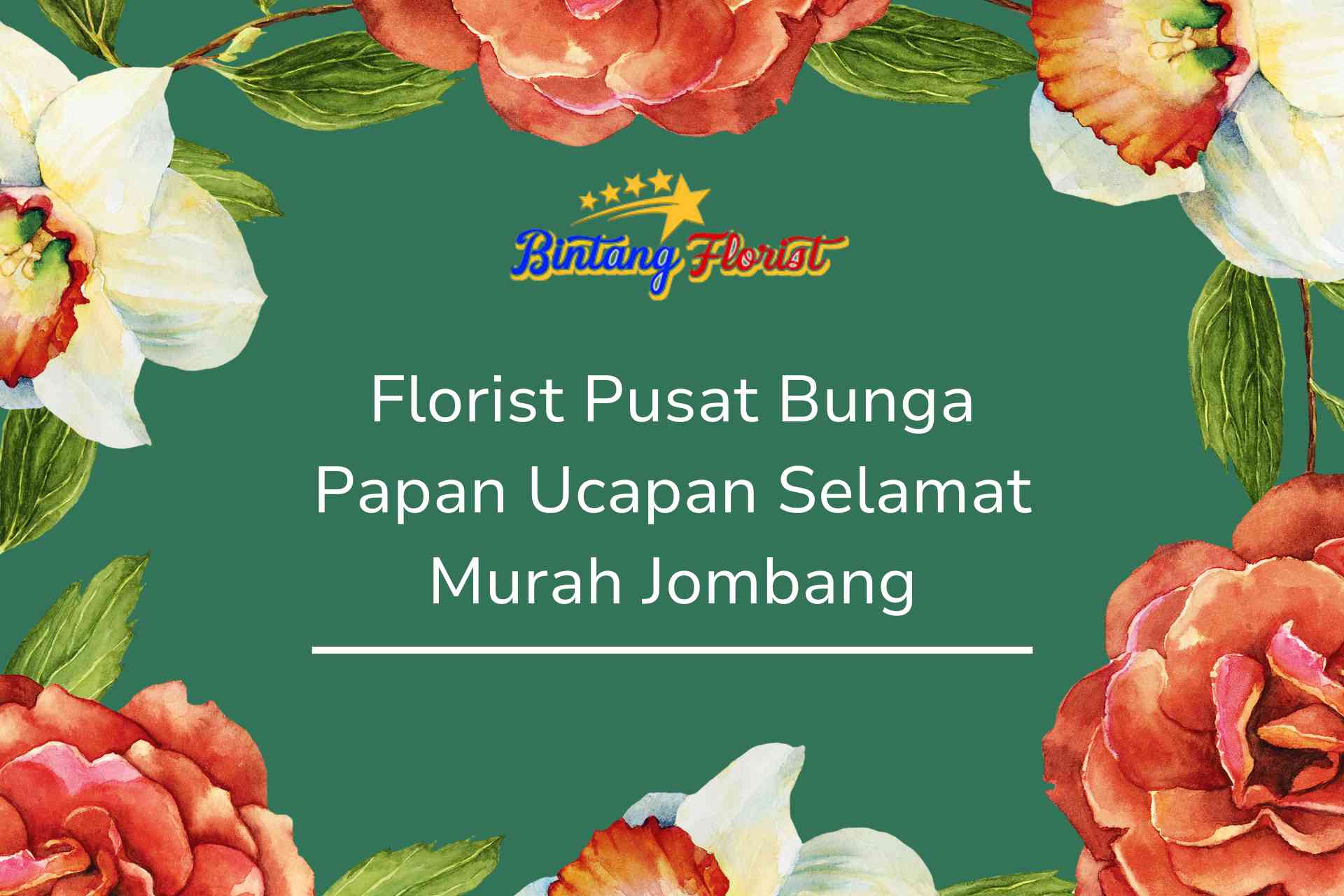 Florist Pusat Bunga Papan Ucapan Selamat Murah Jombang
