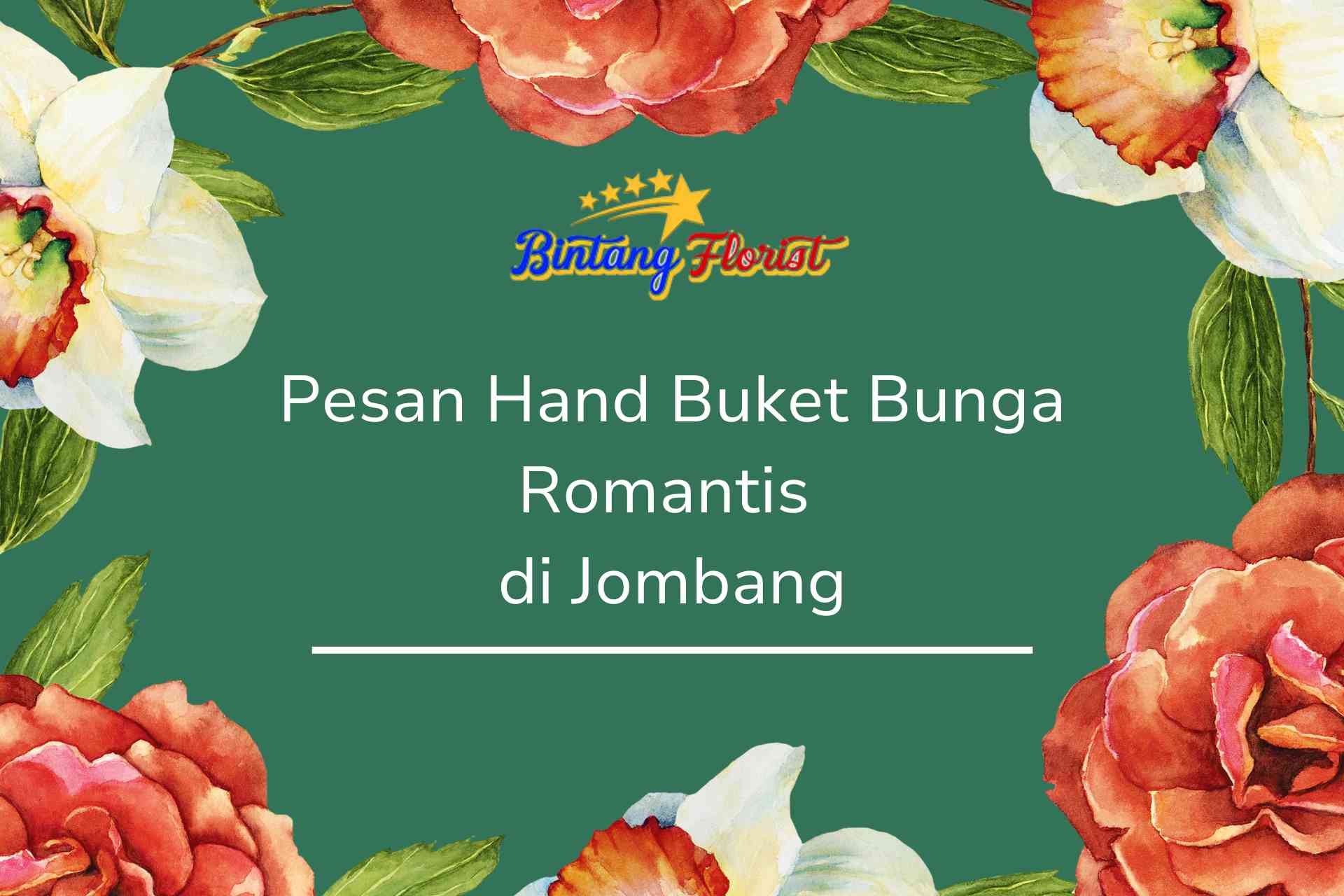 Pesan Hand Buket Bunga Romantis di Jombang