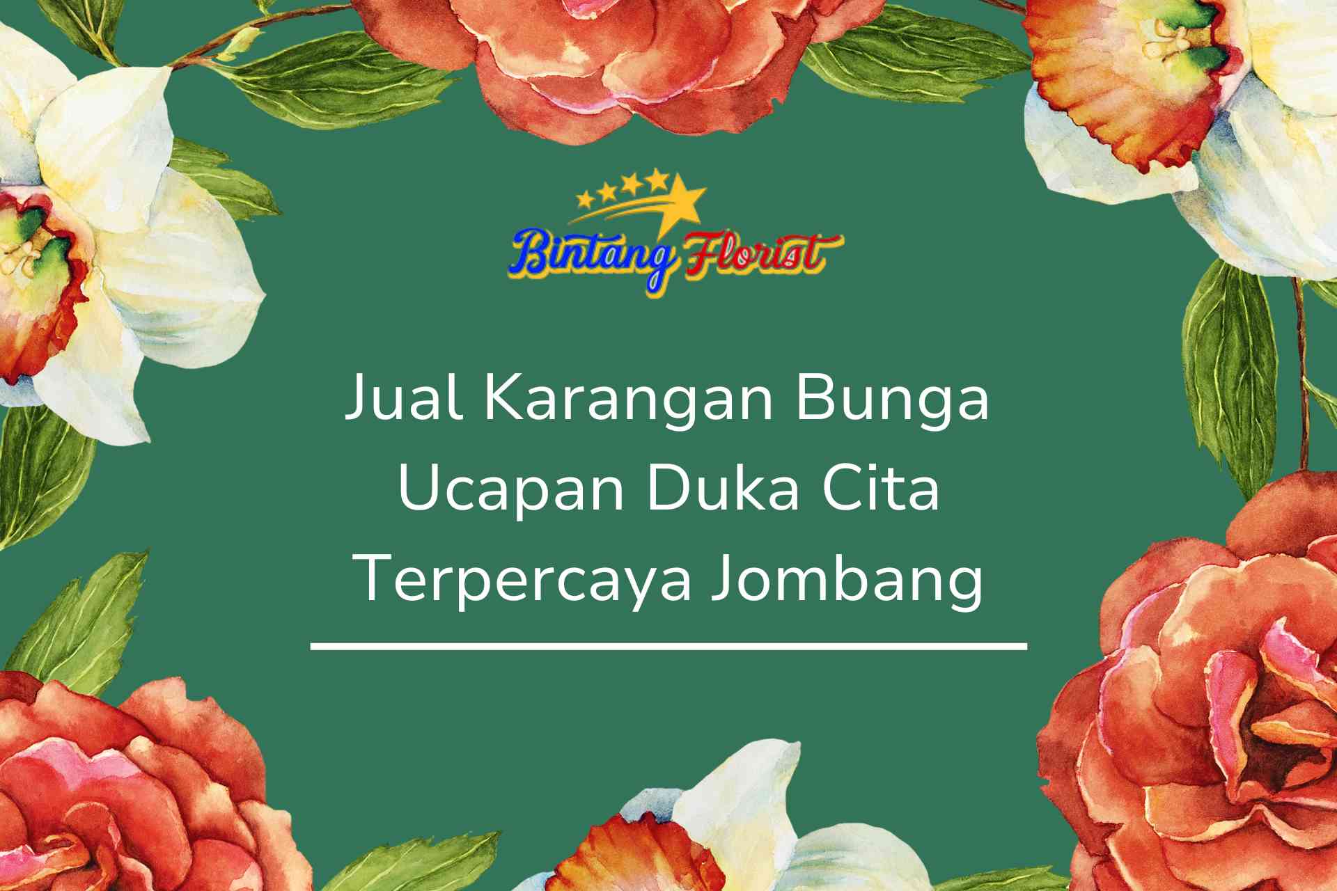 Jual Karangan Bunga Ucapan Duka Cita Terpercaya Jombang