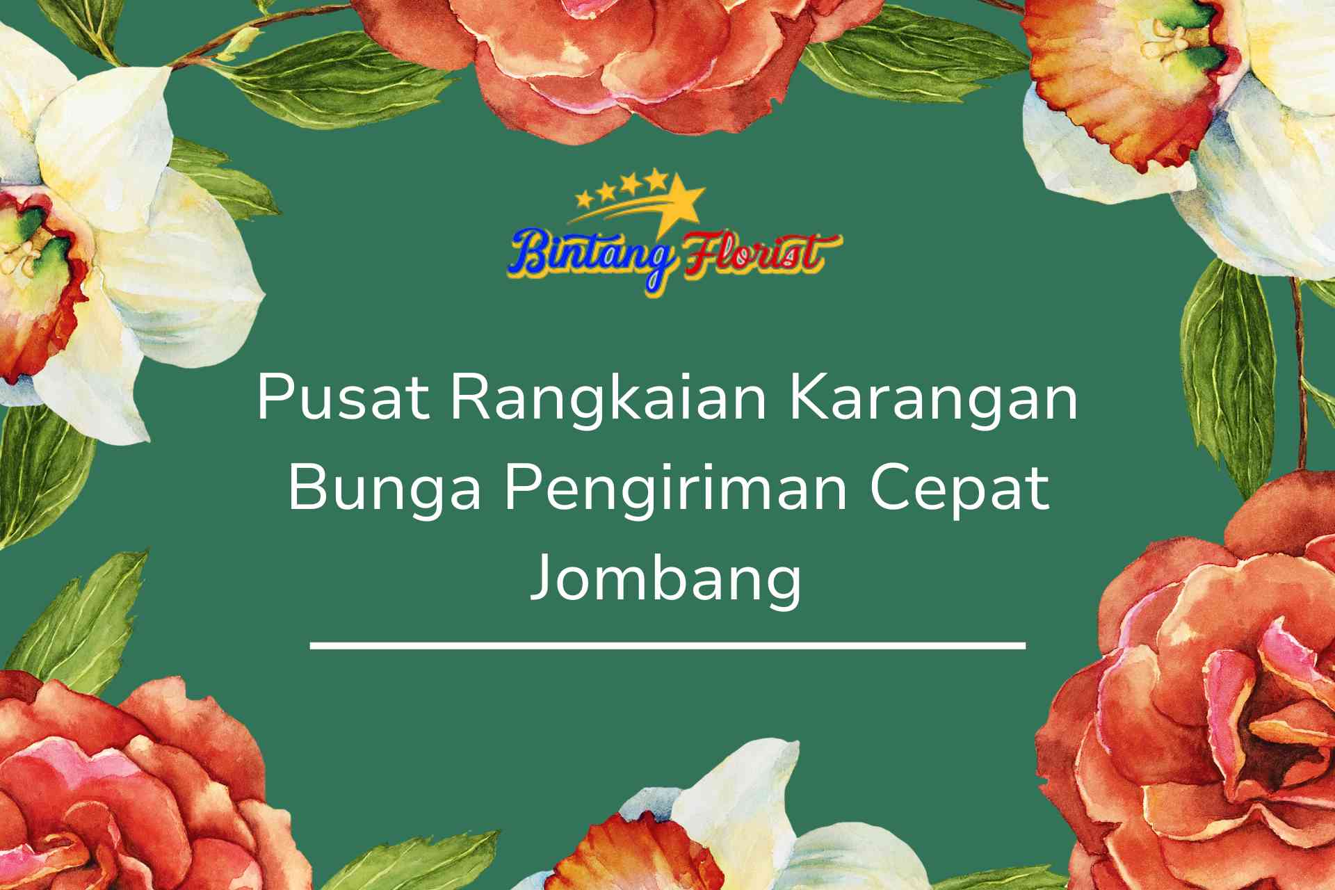 Pusat Rangkaian Karangan Bunga Pengiriman Cepat Jombang