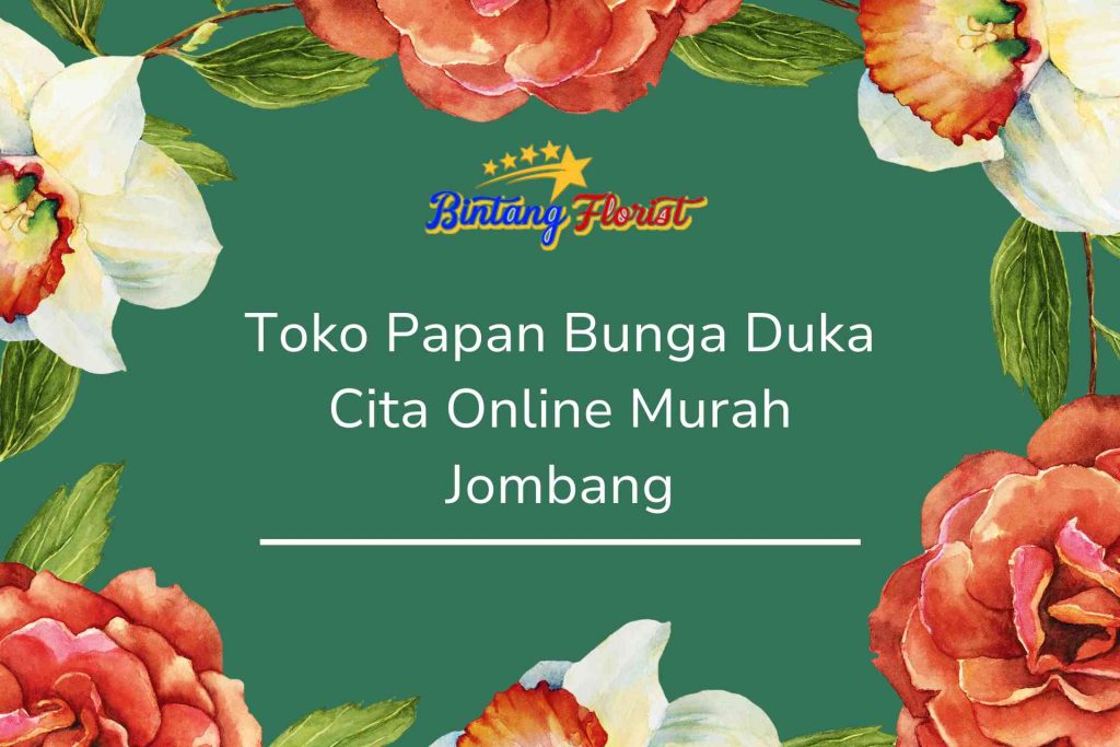 Toko Papan Bunga Duka Cita Online Murah Jombang