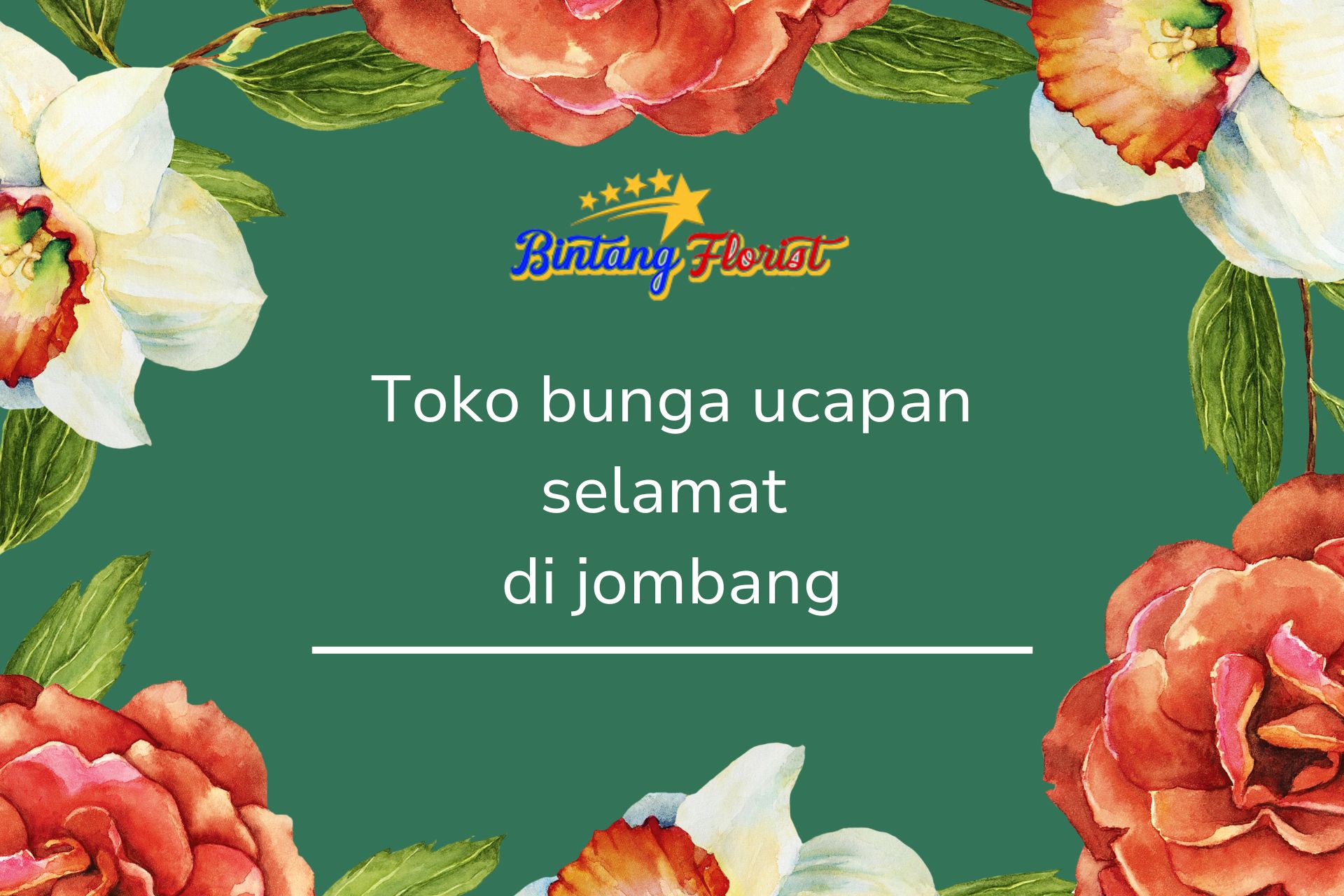 Toko bunga ucapan selamat di jombang